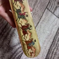 جا قلمی قدیمی خاتم کاری زیبا