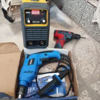 فروش دستگاه جوش کیفی و دلر سیمی و شارژی