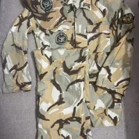 ست لباس سربازی کاملا نو پوشیده نشده