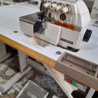 چرخ خیاطی سردوز ۴ نخ جمسی دینام دار