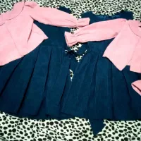 سارافون دخترانه مخمل کبریتی، طبق عکس ،قیمت مناسب