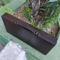 تخته نرد روکش چرم