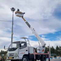 اجاره بالابر جرثقیل سبددار لجور تا ارتفاع ۱۸ متر|خدمات حمل و نقل|اصفهان, شیخ اشراق|دیوار