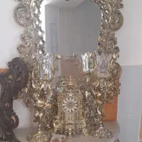 آینه و شمعدان