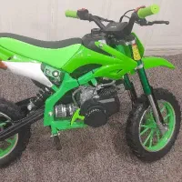 موتور مینی تریل ۵۰ سی سی  با موتور لاکی هم معاوضه