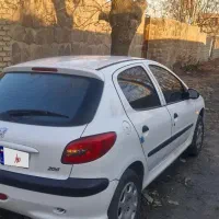 206 بسیار تمیز کم کار نقد اقساط