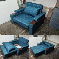 مبل تخت خواب شو چستر تختخواب‌شو باکسدار