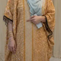 عبا مجلسی نگین کاری