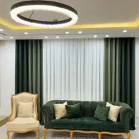 کد ۵۳۸انواع پرده پارچه ای