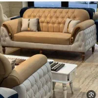 مبل پاریس 7نفره شیـک و زیبا  راحت و باکیفیـت