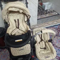 کالسکه و کریر تمیزو سالم