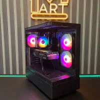 کیس گیمینگ با RTX4060  و گارانتی اصلی بصورت اقساط