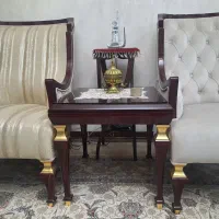 مبلمان ۷ نفره با میز جلو مبلی ۳ تایی|مبلمان خانگی و میز عسلی|قم, باجک یک|دیوار