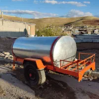 تانکر آب 2000 چرخدار تقویت شده