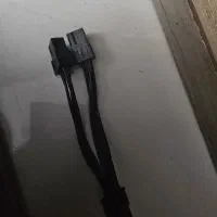 تبدیل برق ۶ پین به ۸ پین کارت گرافیک اصلی