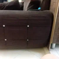 مبل هفت نفره فروش فوری به علت جابجایی تخفیفم داره|مبلمان خانگی و میز عسلی|تهران, مشیریه|دیوار