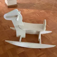 راکر اسب چوبی