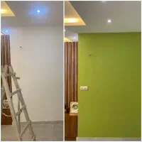 نقاشی ساختمان|خدمات پیشه و مهارت|رشت, حمیدیان|دیوار