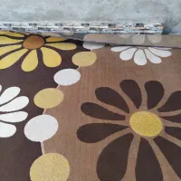 قالی گبه ۹ متری در حد نو|گلیم، جاجیم، گبه|مسجد سلیمان, |دیوار