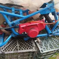 موتور چهار چرخ (خالی بدنه)