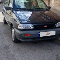 پراید 88 بدون رنگ لاکاغذی