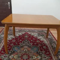 میز نهاری خوری ۴نفره|میز و صندلی غذاخوری|رشت, آزادگان|دیوار