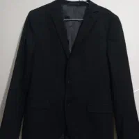 کت کلاسیک مردانه مشکی درجه ۱ خارجی برند