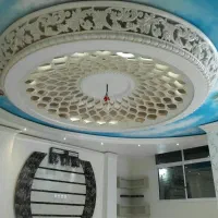 گچ بری سفید کاری گچکاری