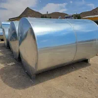 تانکر گالوانیزه ۵ هزارلیتری