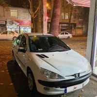 پژو 206 مدل ۹۷