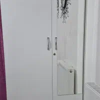 کمد ام دی اف سفید