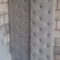 تخت خواب چستر تک نفره طوسی با جک آهنی|تخت و سرویس خواب|تهران, دارآباد|دیوار