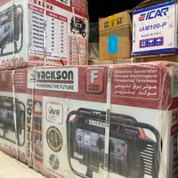 موتور برق بنزینی ۳/۵ کیلووات واکسون استارتی|ماشین‌آلات صنعتی|رشت, نامجو|دیوار