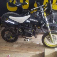 موتور مینی تریل کراس 70 سی سی