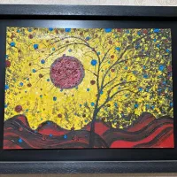 تابلو دیواری|تابلو، نقاشی، عکس|گنبد کاووس, |دیوار