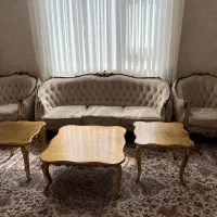مبل ۷ نفره|مبلمان خانگی و میز عسلی|تهران, خانی‌آباد|دیوار