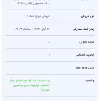 فروش حواله رانا پلاس فوق العاده