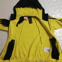 سویشرت پسرانه کلاه دار برند آدیداس 7 تا 9 سال|کفش و لباس بچه|تهران, دبستان|دیوار