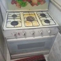 اجاق گاز پنچ شعله سالم