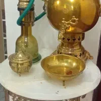 بوفه .میز.سرویس پزیرایی برنجی|بوفه، ویترین، کنسول|بناب, |دیوار