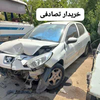 تیبا/ نگران خودرو‌تصادفی تصادفی خود نباشید|خودرو سواری و وانت|اصفهان, باغ نگاره|دیوار