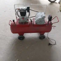 پمپ باد ۸۰ تایی تسمه ای