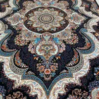 فرش ۷۰۰ شانه شهیاد سرمه ای|فرش|کرج, اصفهانی‌ها|دیوار