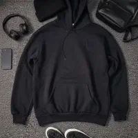 هودی اسپرت مشکی|لباس|قم, محمد آباد|دیوار