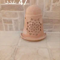 چراغ های سفالی