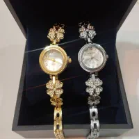 ساعت خانومی تمام فلز