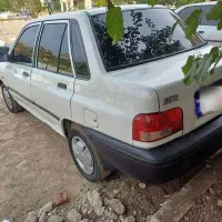 پراید مدل ۸۸ بدون رنگ درجه یک فروش فوری..