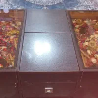 گل میز