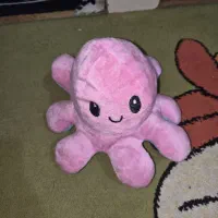 عروسک دو طرفه هشت پا