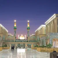 کربلا جایی است ک دل آرام می‌گیرد اشک عبادت می‌شود